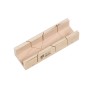 LUX Cassetta per troncare Classic, 245 mm in legno di betulla per tagli precisi a 45°/90°.