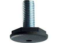 Piedini Regolabili Per Mobili - Set 8 Pezzi Con Base Antiscivolo | Per Livellare Su Superfici Irregolari - Foto 6