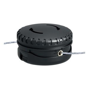 Testina nera per decespugliatori e tagliabordi.