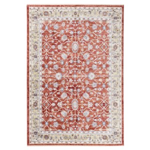 Tappeto Birjan 160x240 cm rosso