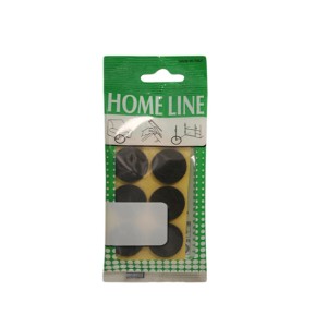 Confezione di feltrini rotondi per proteggere i pavimenti dai graffi.