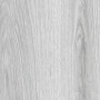 Pavimento laminato chiaro effetto legno, ideale per ambienti domestici.