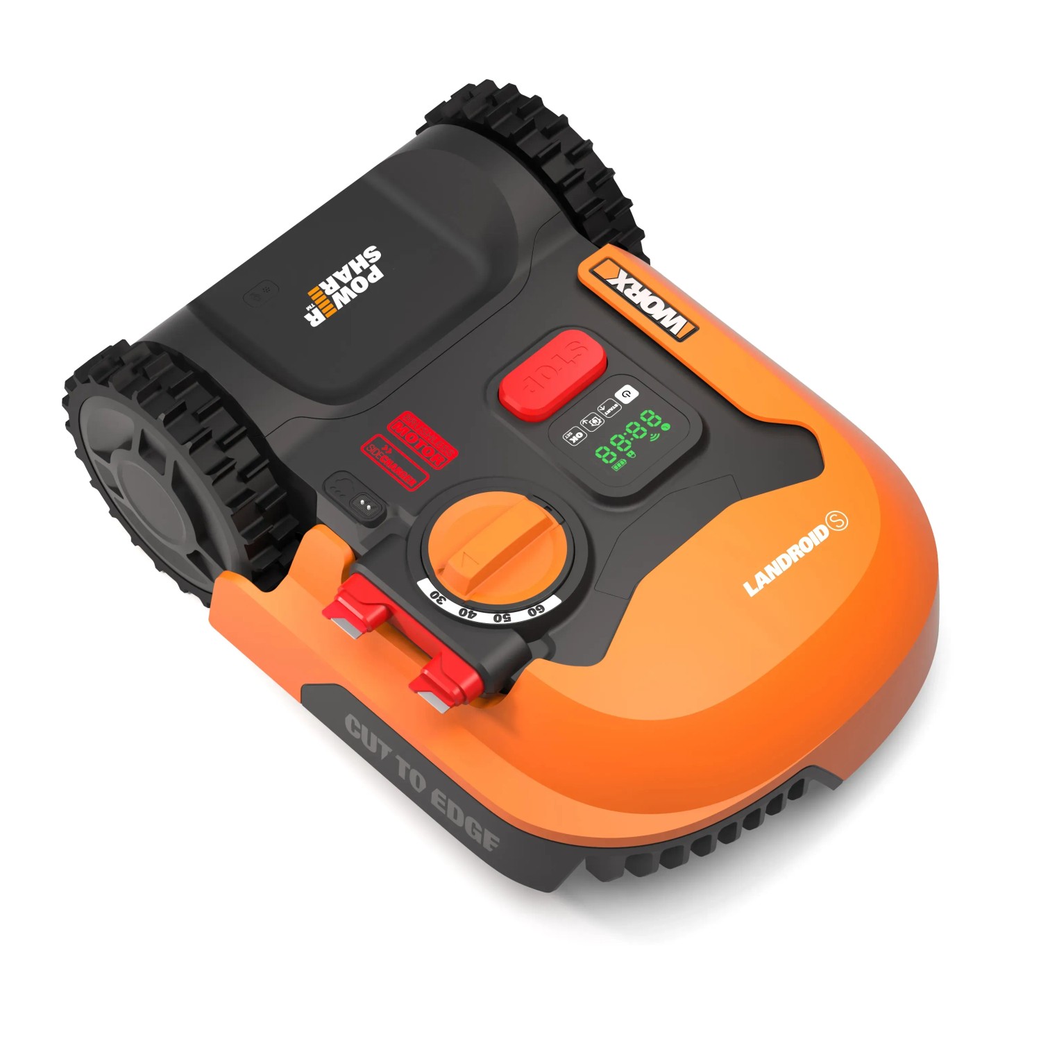 Robot rasaerba Worx Landroid S250 WR168E per prati fino a 250 m².