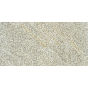 Piastrella per pavimenti t.b.t. con superficie screziata beige e oro.
