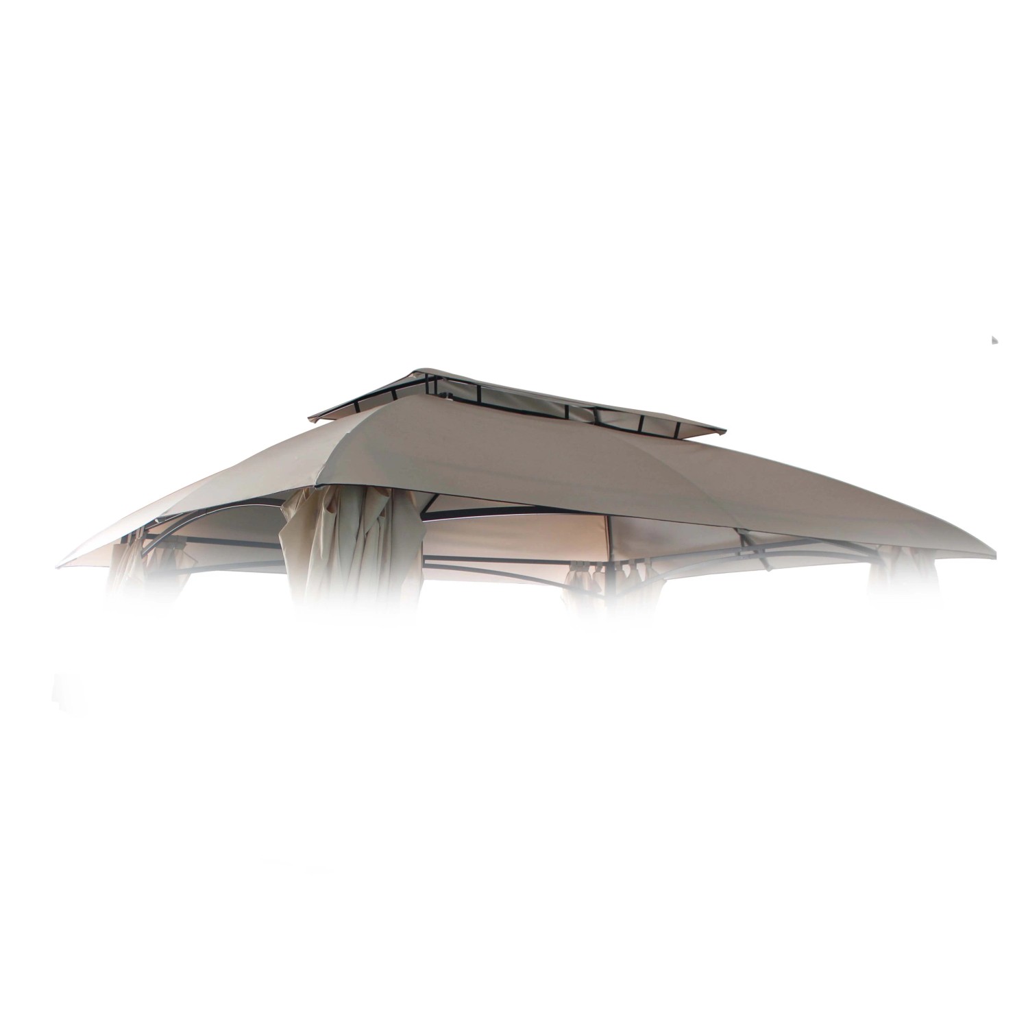 Copertura Impermeabile Per Braciere Rettangolare ULTCOVER - 111,8x71,1x61 Cm, Poliestere 600D, Con Prese D'Aria E Cinghie, 3 Anni Garanzia