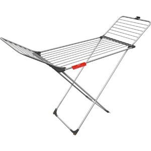 Stendibiancheria t.b.t. in metallo, pieghevole.