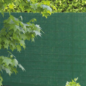 Frangivista verde t.b.t. in bambù per giardino e terrazza.