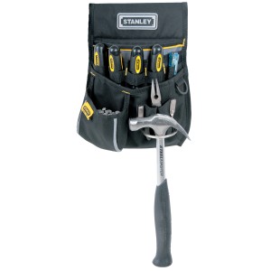 Cintura porta attrezzi Stanley 1-96-181 con porta martello e utensili, categoria cinture e borse da lavoro.