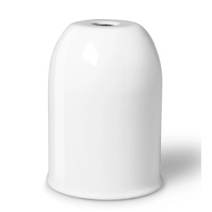 Paralume bianco per lampade a sospensione, parte della categoria componenti per lampadari.