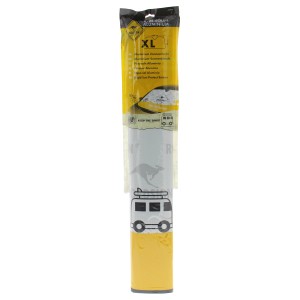 Parasole auto t.b.t., XL, alluminio, per interni auto