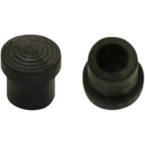 t.b.t. Feltrini per mobili, neri, per gambe di sedie e tavoli.