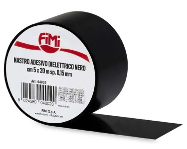 Nastro Adesivo Nero 48mm X 45m - 6 Rotoli, Resistente All'Acqua, Ultra Forte, Multiuso