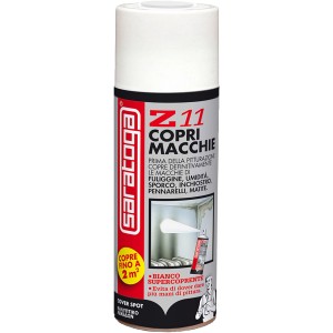 Saratoga Z11 spray smacchiatore per fondo e pittura.