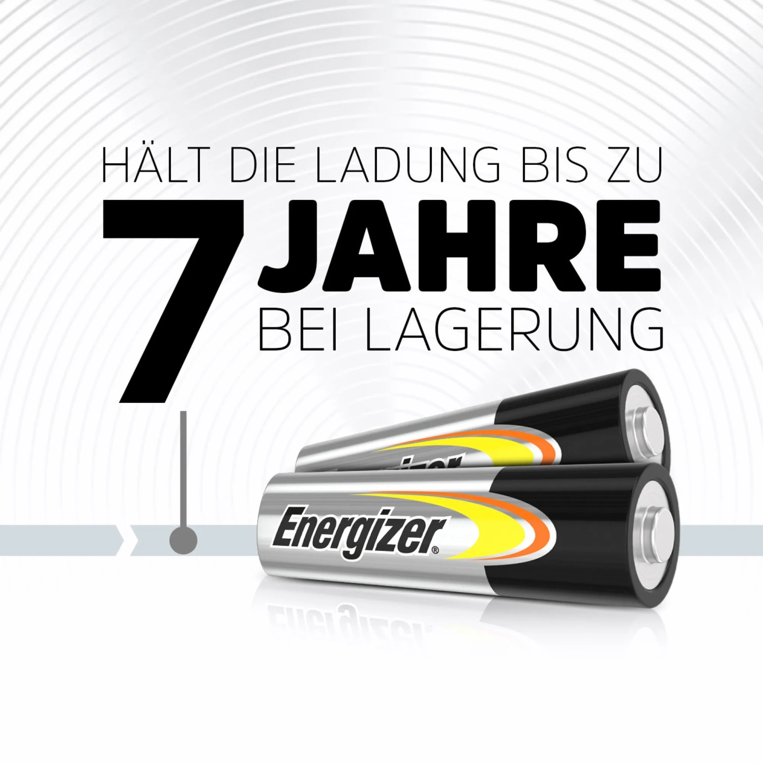 Energizer Alkaline Power AA Batterie, 8 pezzi, batterie mignon per vari dispositivi.