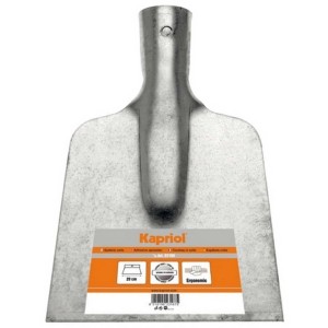 Cazzuola per giunti Kapriol, utensile per muratori e piastrellisti.