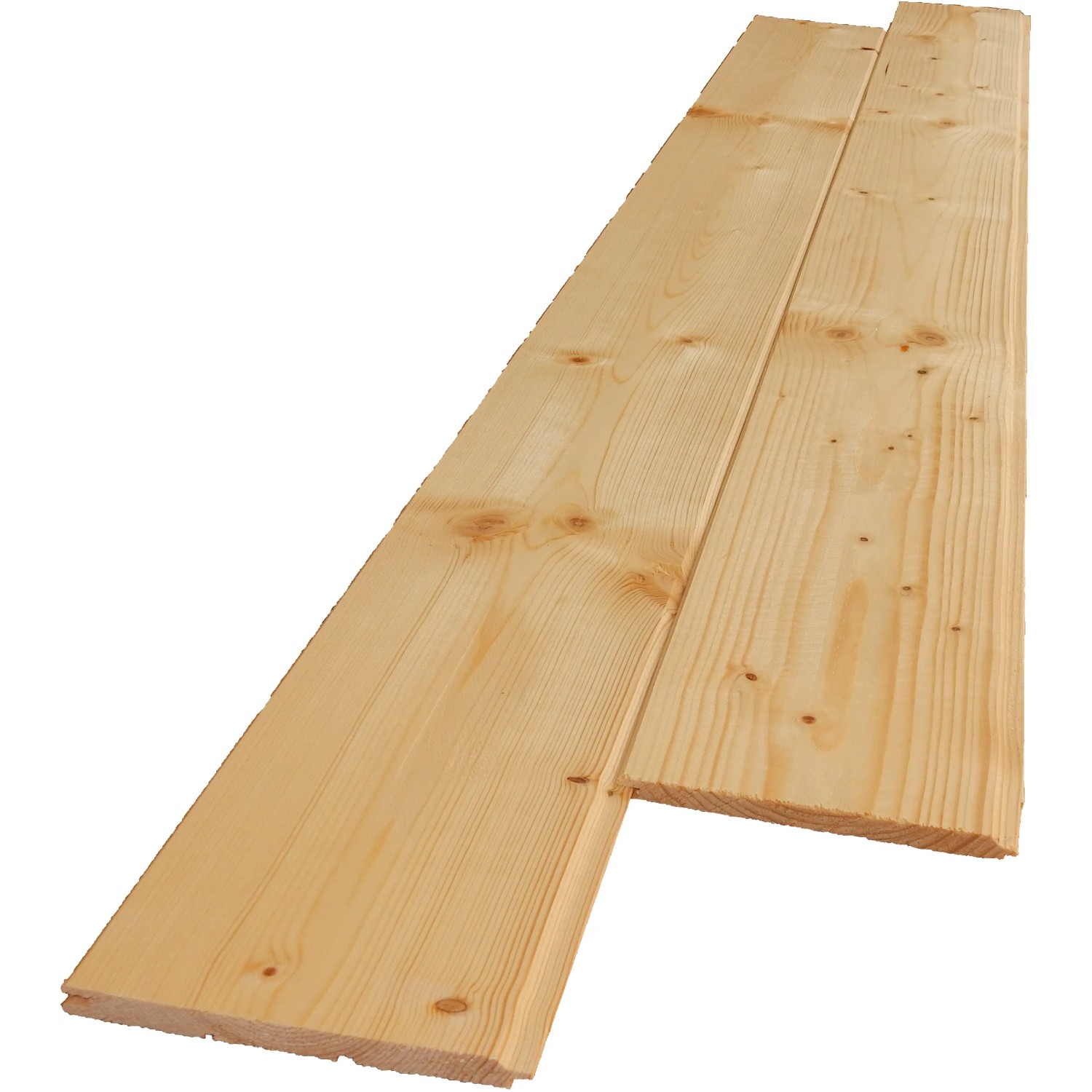 Perline in legno chiaro, dettaglio della struttura del legno.