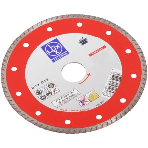 Disco diamantato LUX Turbo, 230 mm, per smerigliatrici angolari. Per tagliare piastrelle e pietra.