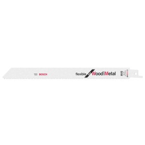 Lama Bosch per sega universale S1122 HF Flexible 19x0,9x225 mm