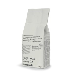 Stucco per fughe Fugabella Color 02 di Kerakoll in sacco da 3 kg.