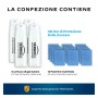 t.b.t. Antizanzare: Immagine di cartucce di gas e piastrine insetticida.