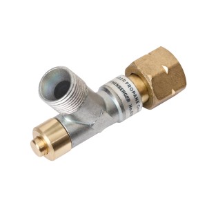 Rothenberger Industrial Regolatore di propano costante 4 bar per saldatura e bruciatori.