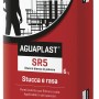 AGUAPLAST SR5 Stucco Speciale, sacco da 6kg, per superfici lisce.
