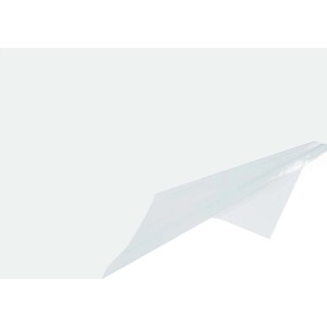 Tovaglia t.b.t. trasparente, pellicola lavabile.