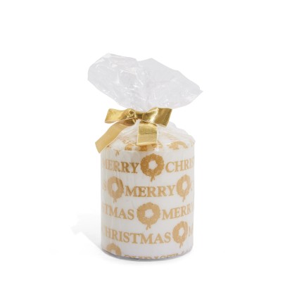 Candela Alena oro H 10 cm