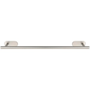 Wenko Turbo-Loc Orea Matt portasciugamani, porta asciugamani da parete in acciaio inox.