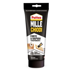 Pattex Millechiodi trasparente 52 g