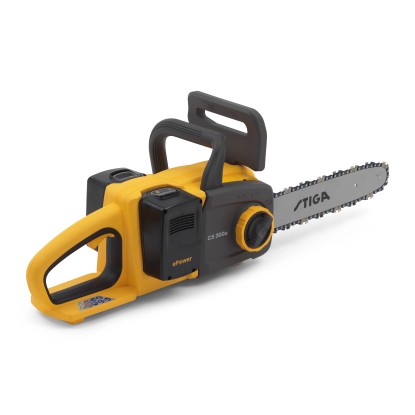Elettrosega a batteria Stiga CS 300e Set 2x20 V 2 Ah 1000W