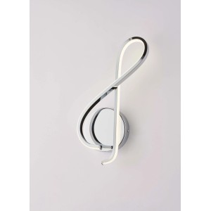 Applique LED Violino 1400lm 3000K 18x33x7 cm