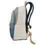 Campingaz Borsa frigo Fold'N Cool Backpack, 20L, bianco-turchese. Zaino frigo per campeggio e outdoor.