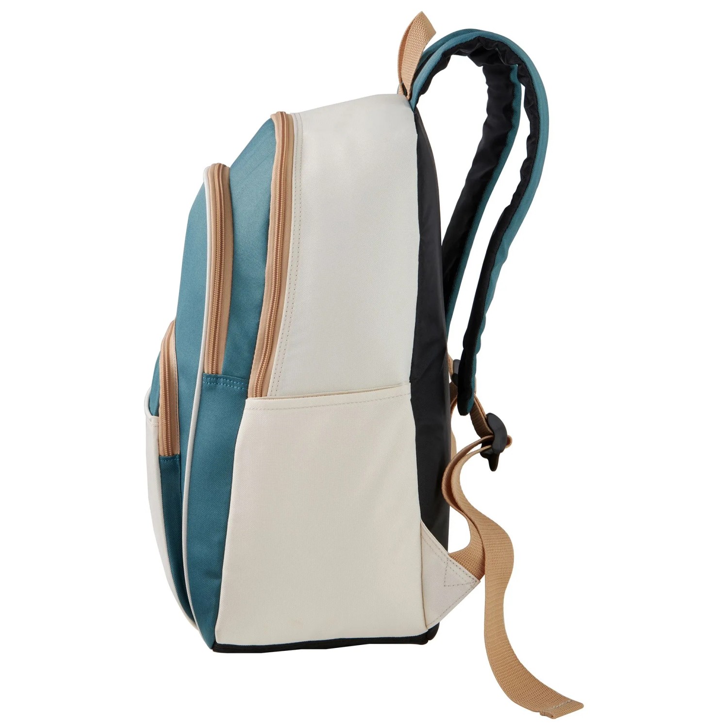 Campingaz Borsa frigo Fold'N Cool Backpack, 20L, bianco-turchese. Zaino frigo per campeggio e outdoor.