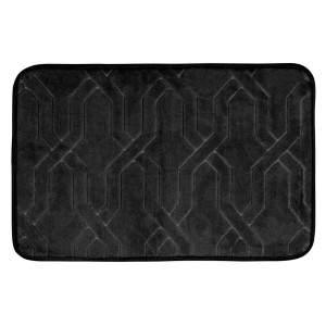 Tappeto da bagno Camiers 40x60 cm antracite