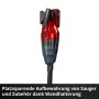 Einhell Power X-Change TE-VC 18 Li Solo aspirapolvere a batteria con supporto a parete, rosso/nero.