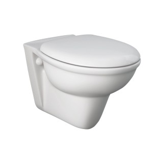 WC sospeso t.b.t. bianco.