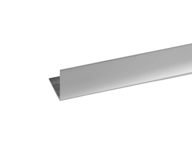 ANGOLARE ALLUMINIO 20x20x1 Mm 1 M SABBIA - Foto 4