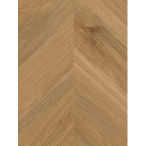 Pavimento vinilico t.b.t. effetto legno, motivo a spina di pesce.