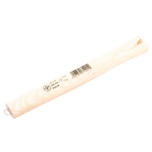 Manico di ricambio LUX per mazzetta 1500g Comfort, legno di frassino, lunghezza 280mm.