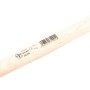 Manico di ricambio LUX per mazzetta 1500g Comfort, legno di frassino, lunghezza 280mm.