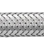 Tubo flessibile Tubi flex con rivestimento in acciaio inox e dadi di raccordo.