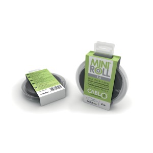 t.b.t. Guaina termorestringente Mini Roll 1.6 per isolamento cavi.