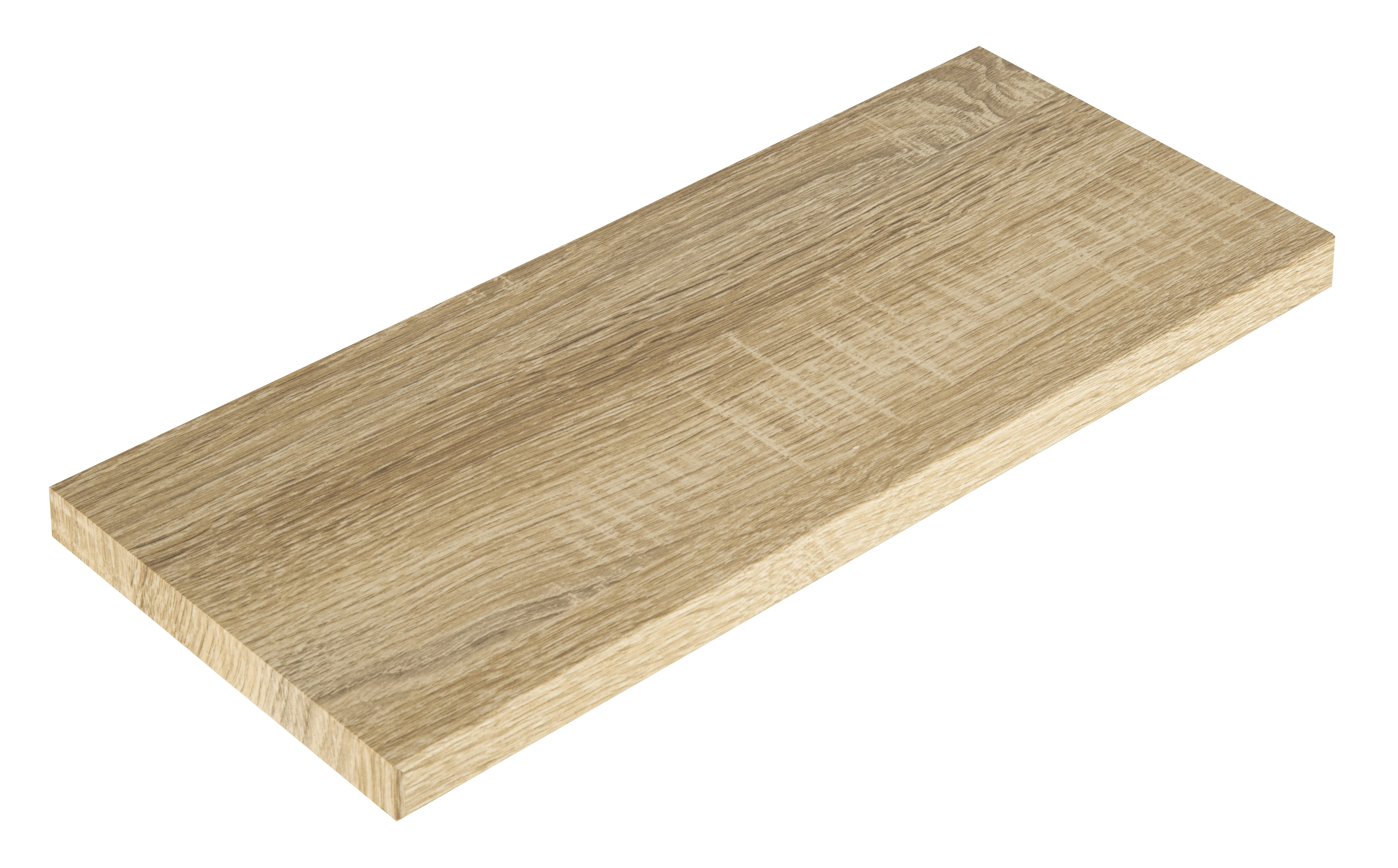 Mensola in legno Smart 360x155x18 mm rovere sagerau