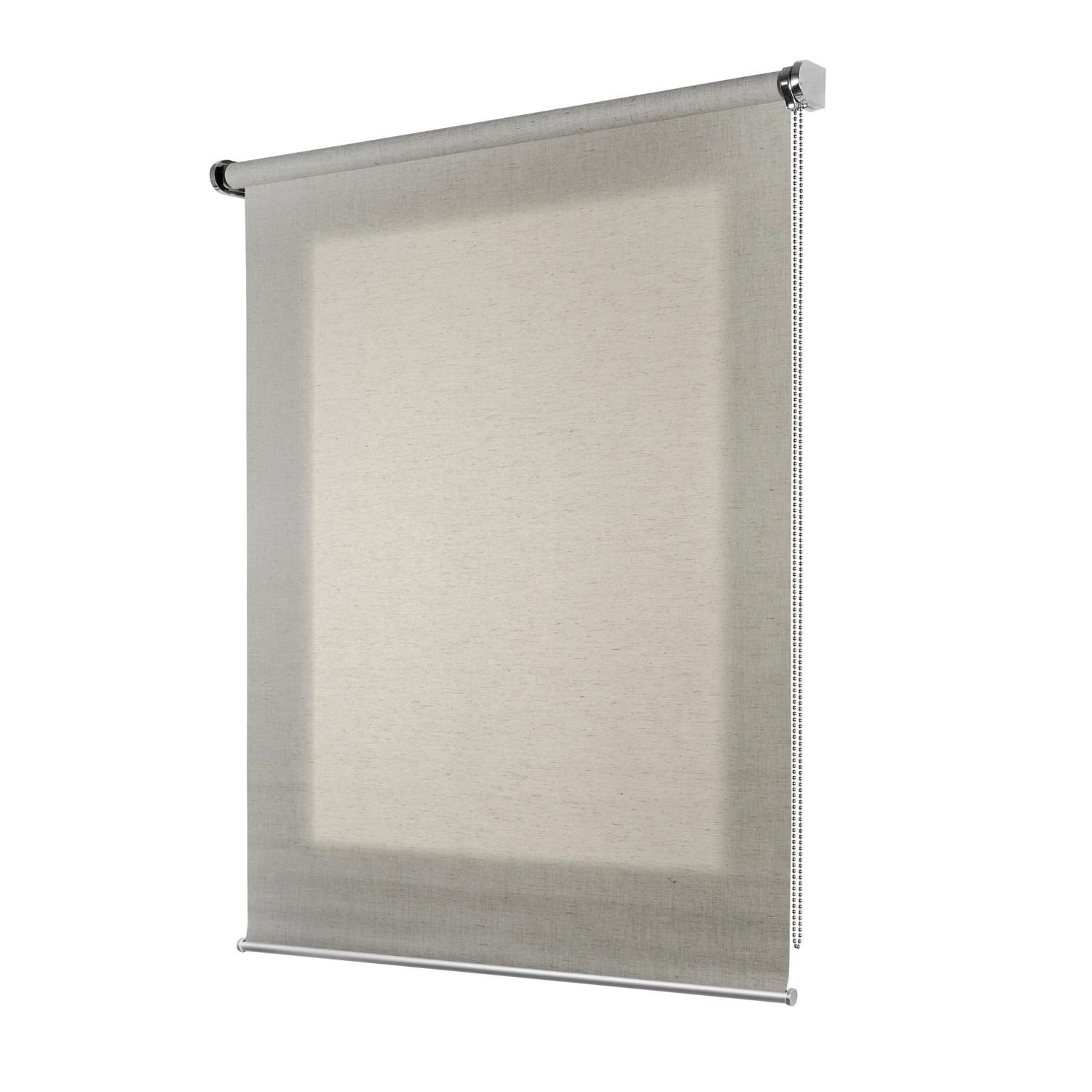 Tenda a rullo t.b.t. beige per finestre e porte