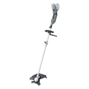 LUX Tagliabordi a batteria A-FS-2x20/35: Rifinitore a batteria con filo e lama per giardinaggio.