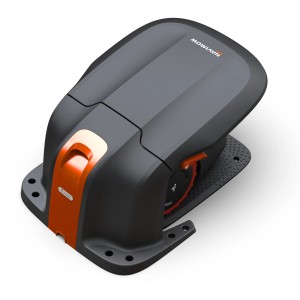 Garage Segway S grigia per robot rasaerba Navimow i, protegge da sole e pioggia.