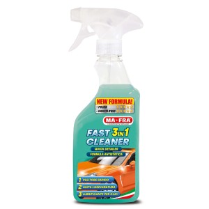MA-FRA Fast 3in1 Cleaner per la cura dell'auto. Pulisce, asciuga e lubrifica.