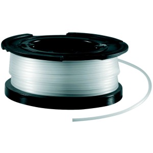 Bobina di ricambio Black+Decker Reflex per tagliaerba, lunghezza 10m.