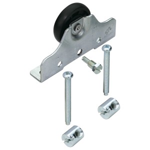 Hettich guida, zincata, universale, 50 kg, 2 pezzi, per cerniere mobili.